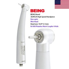 BEING Dental High Speed Turbine Handpiece NSK Phatelus Coupler 4 Hole 302PQ-N