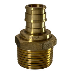 10 Pieces 1/2″ Pex A x 3/4″ Male Adapter, F1960 Expansion Male