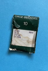 *NOS* 29BD-100/4 -GROZ-BECKERT-SEWING NEEDLE (PK. OF 10) FREE SHIPPING*