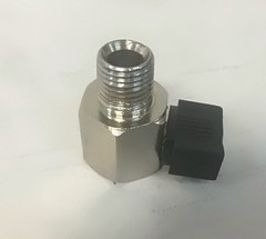 132BV Air Compressor Tank Drain Cock 1/4″ NPT Ball Valve Tank Drain