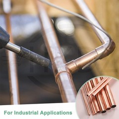 Copper Round Tube O.D Ø1mm 1.5mm 2mm 3mm 4mm 5mm 6mm 7mm 8mm -60mm Lengths 500mm