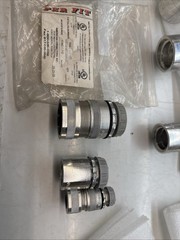 American Connectors Metal Clad Cable Connector Huge Mix Lot All New 14 Pcs