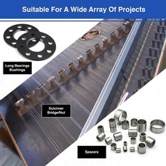Duco Plus Acetal Copolymer Rod Black Wear-Resistant Machinable Multiple Lengths