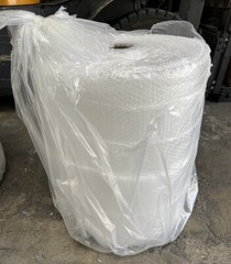 Local Pick up Only- Imperfect- Poly Bubble 1/2″x24″ Packaging wrap 250ft