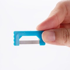Orthodoncia Dental IPR IR Polish Strips Interproximal Reduction Serrated Saw Tip