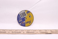 Norton Cutoff Wheel NorZon Plus 3″ x 0.62″ x 3/8″ 66243510671