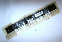 BASIC RUBBER 6075D10-H05 NOS GASKET BLK CR RUBBER 19.250″L 2″W .062″T (5) .310″