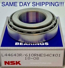 Set14 (L44643/L44610) Cup & Cone Set NSK MADE IN JAPAN