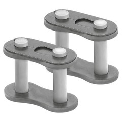 #100 Connecting Master Link for Roller Chain Single Strand (Qty 2)