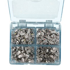 50 Set Dental Orthodontic Buccal Tube Single Convertible Roth 022 Tube 1st Molar