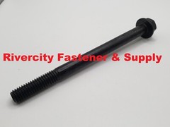 3/8-16×5 Grade 8 Flange Bolts 3/8 x 16 x 5″ Screws 3/8×16 x 5.0 Screw / Bolt