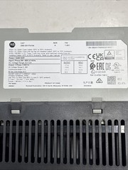Allen Bradley 25B-D017N104 Powerflex 525 Drive 7.5 KW/ 10hp 323-528VAC READ