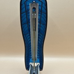 ACCO Brands Inc. Swingline Transparent Blue Desktop Stapler Works RARE Y2K