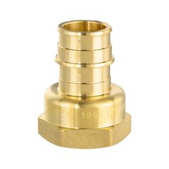 10 PCS EFIELD Pex-A 1/2″x1/2″ Female Adapter Expansion Brass Fittings. Lead Free