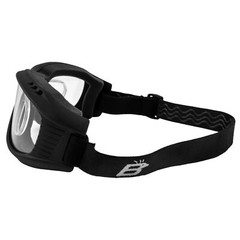 Birdz Eyewear Hawk Over The Glasses Motorcycle Goggles Biker Anti-Fog Clear