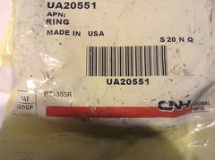 UA20551 – A New Internal Snap Ring For A CaseIH 1190, 1490, 1590, 3309 Mowers