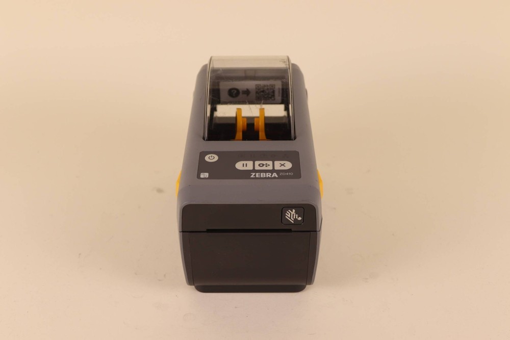 ZEBRA ZD410 THERMAL BARCODE LABEL PRINTER | NO POWER ADAPTER