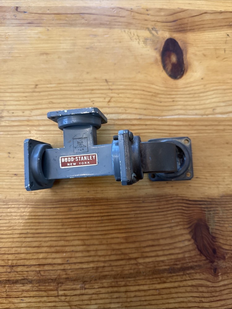 Budd-Stanley WR90 Waveform Guide 2 Piece Set