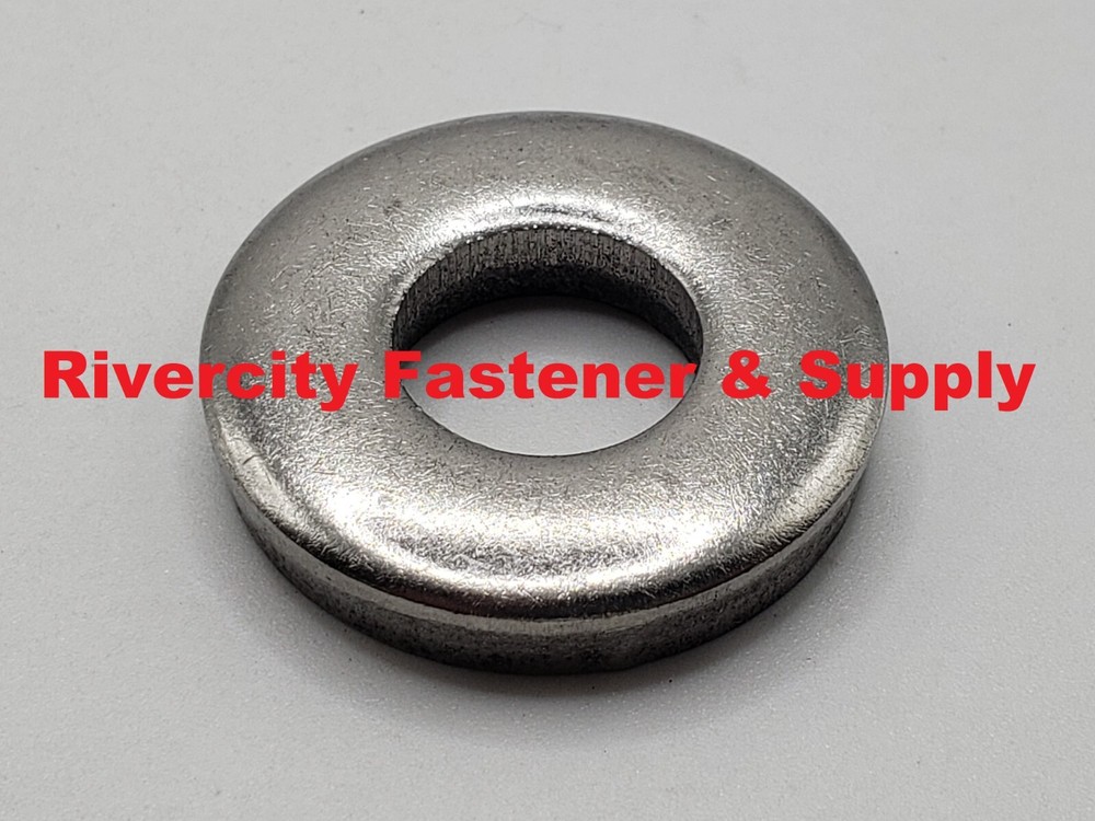 1/2 Extra Thick Heavy Duty Stainless Steel Flat Washers 1/2″