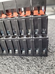 Lot of 13x SIEMENS RT424024 Relay LZX: RT 78625 Base 24VDC Type 42 Indicator DIN