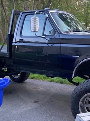 Adjustable Jr. West Coast Mirror – Convex and Universal Fit for Vehicles