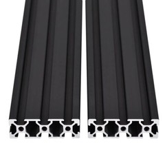 2060 V-Slot Aluminum Profile Extrusion 600-1500mm Linear Rail for CNC 3D Printer