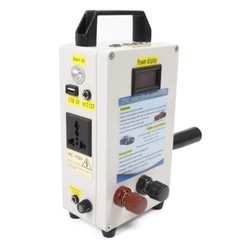 150W Portable Manual Hand Crank Dynamo Generator Emergency Survival Power Energy