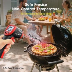 Digital IR Infrared Laser Gun Temperature Thermometer Heat Thermal Gauge Sensor