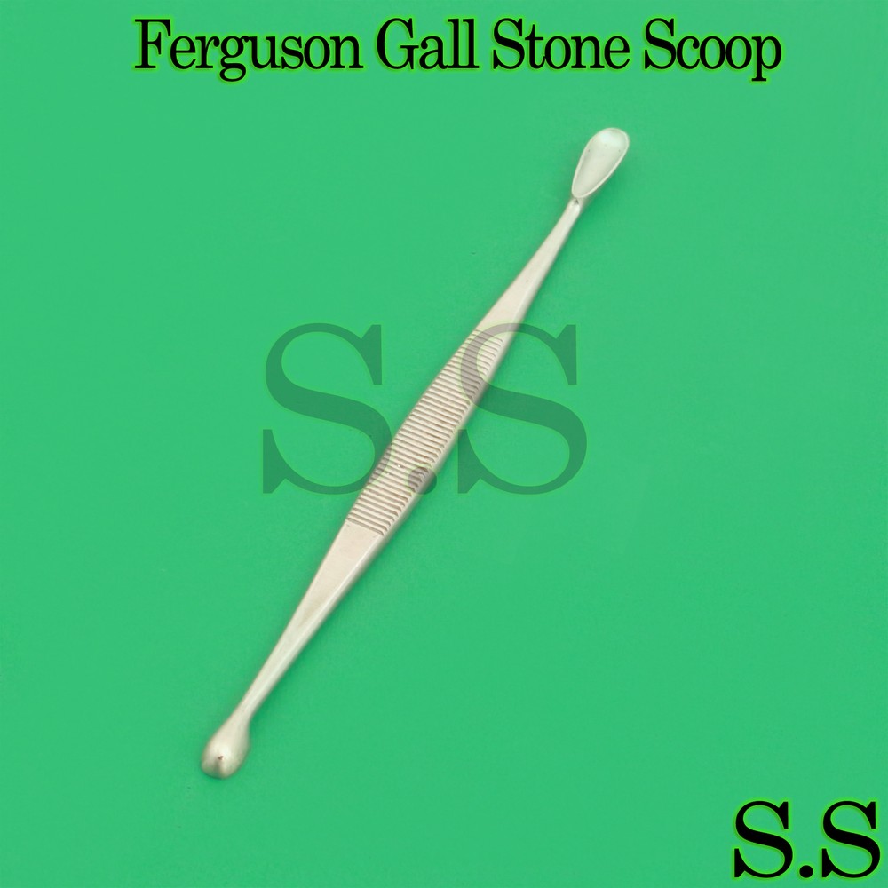 10 Pcs Ferguson Gall Stone 6.5″ Scoop Ends 0.95cm X 2.5cm & 0.79cm X 1.9cm