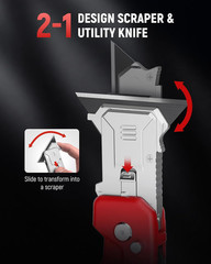 KAIWEETS Self Adjust Wire Stripper Tool Kit Utility Knife Scraper Cutter Set