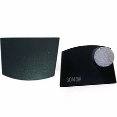 9Pcs Diamond Grinding Round Button Lavina Edco Floor Concrete Grinder Grit 30/40