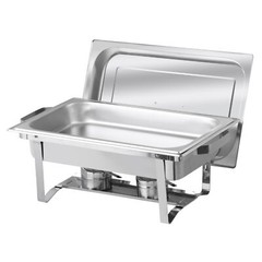 8 Pack Stainless Steel Chafer Chafing Dish Sets Catering Food Warmer 8 QT