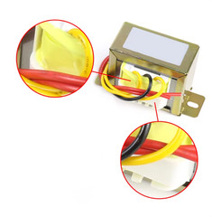 220V 50Hz AC Power Transformer Single/Dual 3W 5W 10W 20W 30W 50W Output 6V-24V