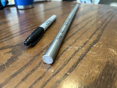 1/2″ diameter x 12″ long, 316 Stainless Steel Round Bar