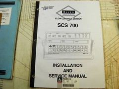 RAVEN SCS700 FLOW CONTROL INSTALLATION AND SERVICE MANUAL PARTS LIST