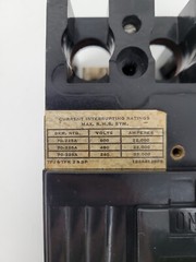 TFJ236200 GE 200 Amp 600 Volt Circuit Breaker – Next Day Option – New