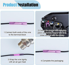 12V Waterproof Push-Button On-Off Switch – Mini Button Switch with Quick Connect