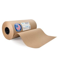 18″ x 14400″ 1200 ft Large Brown Kraft Paper Roll for Packing – Perfect Natur…