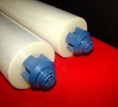 GBC EZ Load Blue End Cap 3 Mil Laminating Roll Film 2 Pack- 25″ X 250′ 3748204EZ