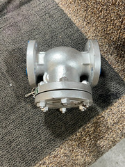 4EverGreen Cast Steel Swing Check Valve Class 150 Size 2″ Body WCB Disc CR13