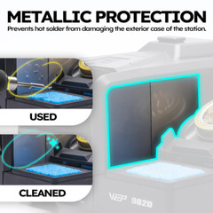 WEP 982D C210/C245 Soldering Iron MICRO SOLDERING STATION