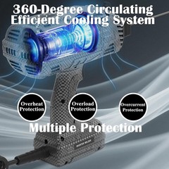 Saker Portable Electric Welding Machine,110V Portable Welder Handheld with IG