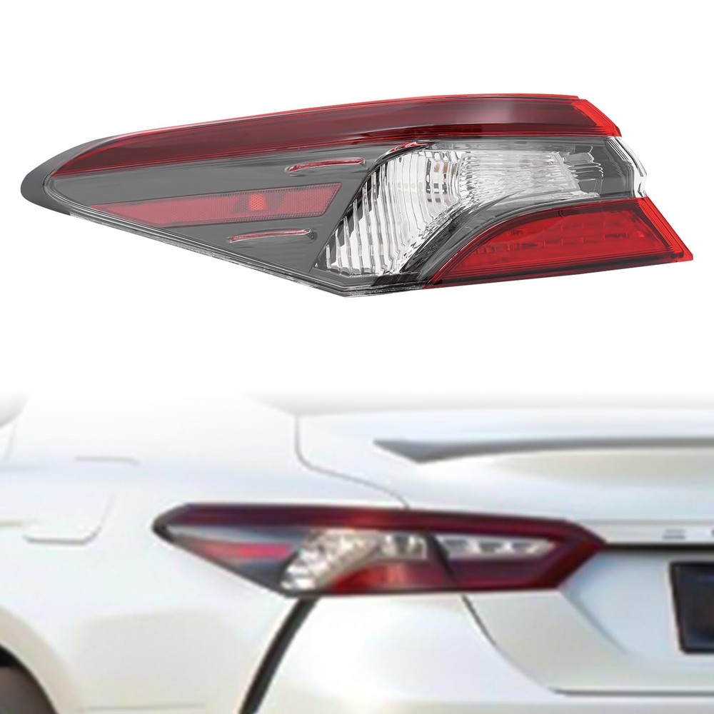 LED Tail Lights Assembly For Toyota Camry LE SE Outer Rear Break Lamp (LH)