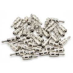 Blood Pressure Cuff Connectors NIBP Cuff Hose Quick Male /Female Bayonet Socket