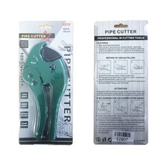 Heavy Duty Pipe Tube PVC Cutter with Metal Handle 1-5/8″ (42mm) Ratchet Cut Tool