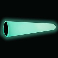 DTF Film Glow in The Dark 11.8in x 32.8ft DTF Transfer Film Luminous Cold Peel