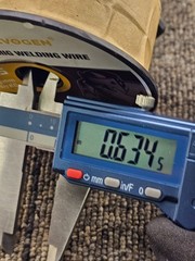 HZXVOGEN E71T-GS: .030-inch Flux Core MIG Welding Wire 2.2 lbs/ 1kg