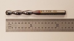 PRECISION TWIST HSS #14 EZ41P TiCN Parabolic 600PFDrill USA 43714 #1B-B0859(SET3