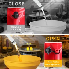 8 PCS Racing Gas Can Replacement Vent Caps for 3/5/5.5 Gallon VP fuel 8