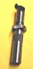 1.5mm 1/16 Wide tip Hauser Lathe Carbide Boring Head Bar Tip Oring groove cutter